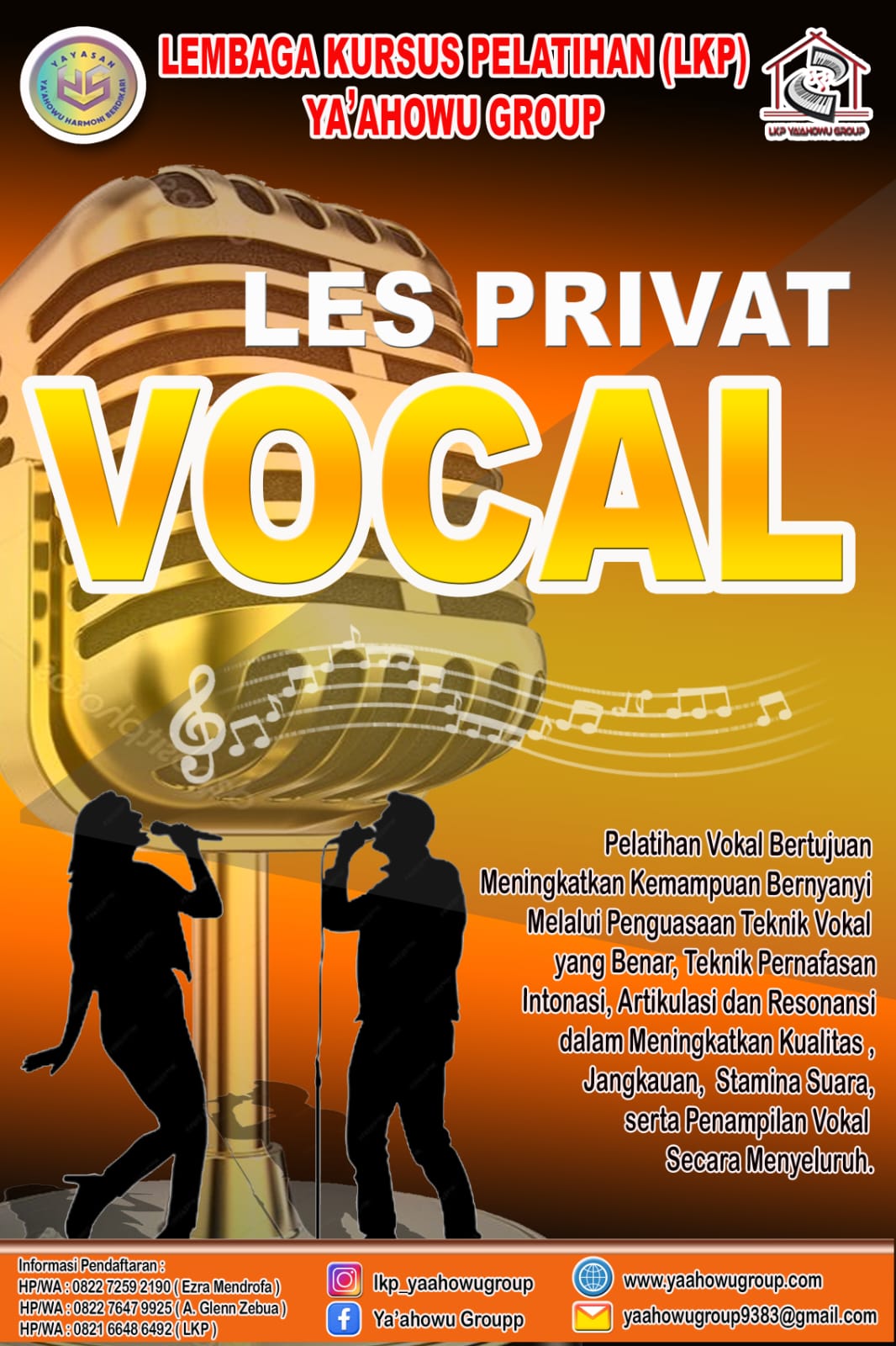 Program Vocal